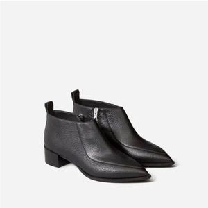 Everlane Boss Bootie Sz 8